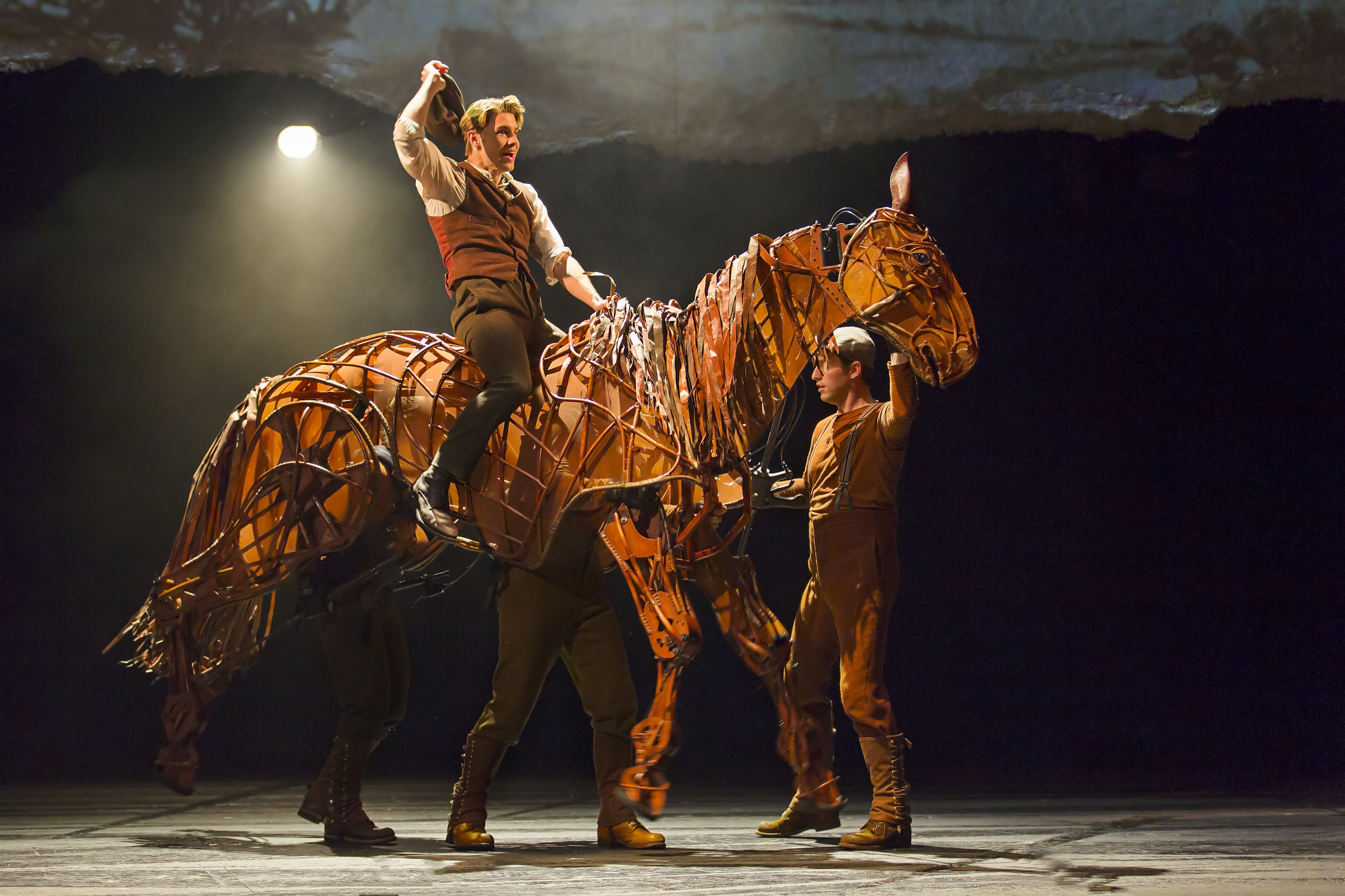 War Horse at the Orpheum! (Plus me probably crying a lot.)
