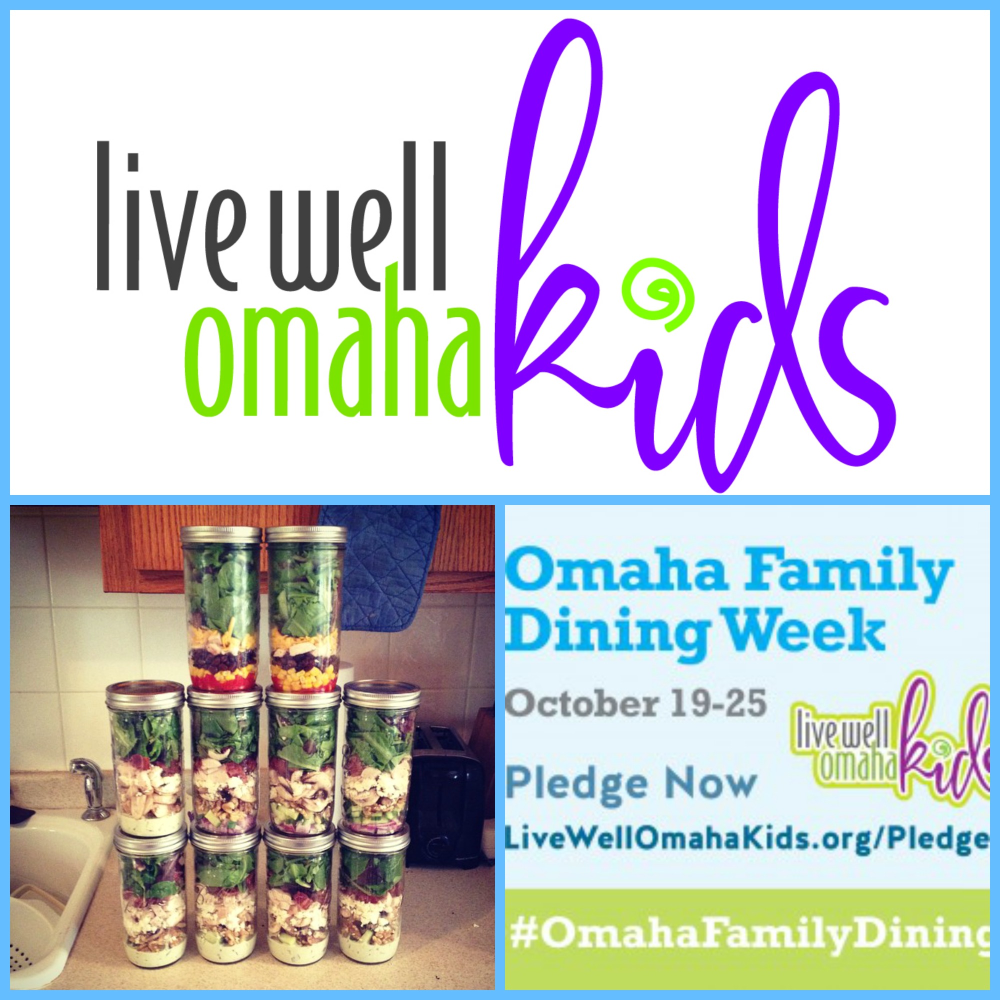 #OmahaFamilyDining, a Giveaway, and a Whole Lotta Mason Jars