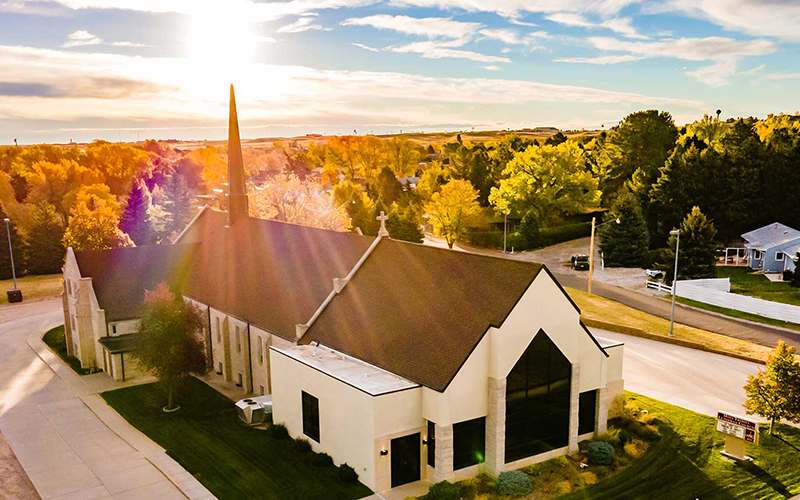 web copy for holy trinity lutheran church in Sidney, ne